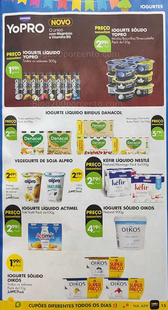 Antevisão Folheto PINGO DOCE Promoções de 17 a 23 junho all