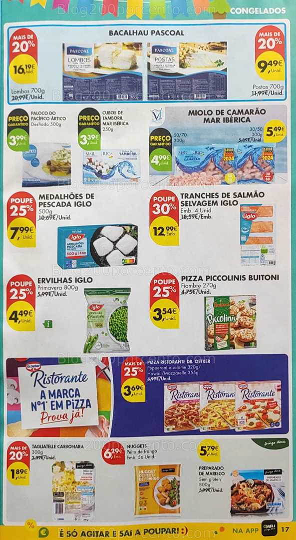 Antevisão Folheto PINGO DOCE Promoções de 17 a 23 junho all