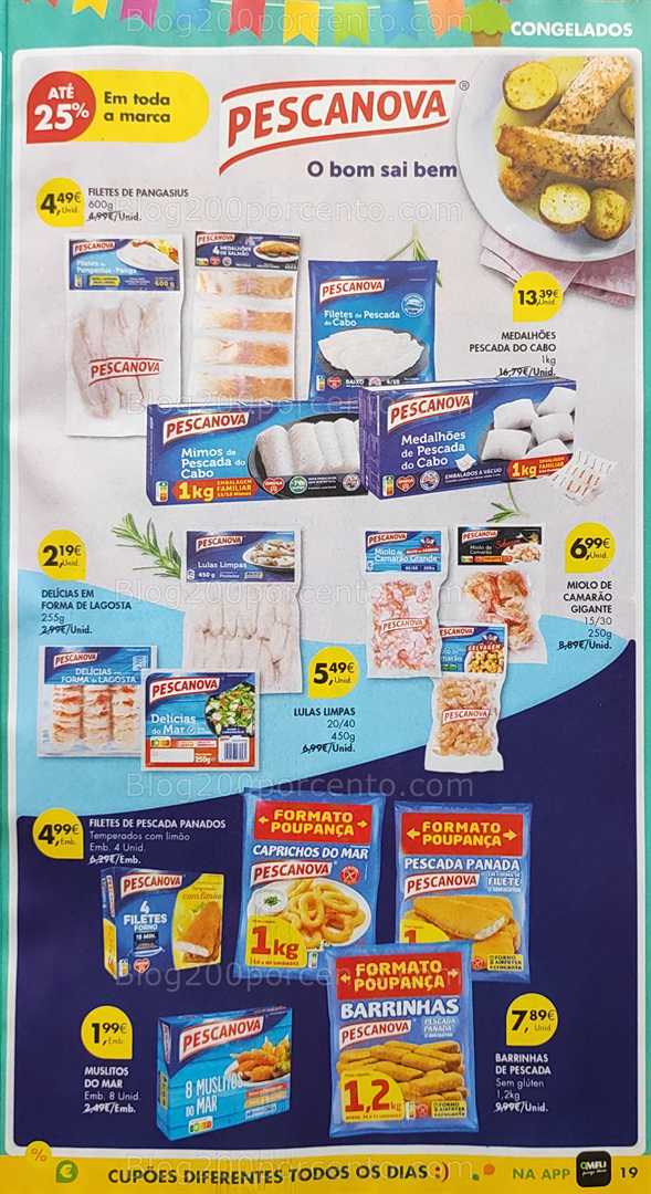 Antevisão Folheto PINGO DOCE Promoções de 17 a 23 junho all