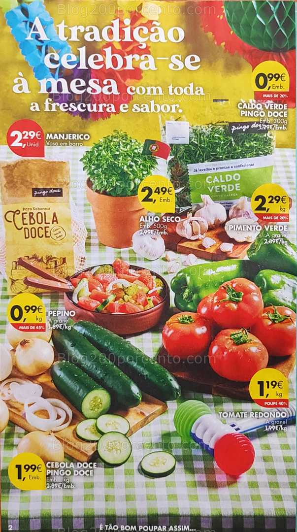 Antevisão Folheto PINGO DOCE Promoções de 17 a 23 junho all