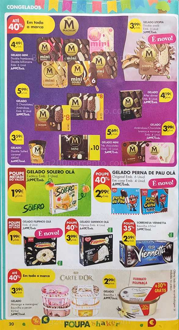 Antevisão Folheto PINGO DOCE Promoções de 17 a 23 junho all