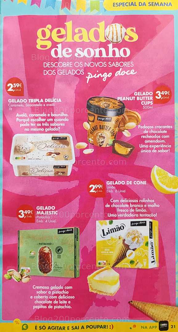 Antevisão Folheto PINGO DOCE Promoções de 17 a 23 junho all
