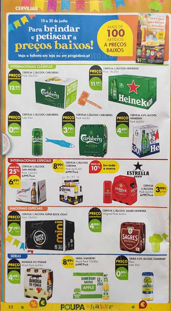 Antevisão Folheto PINGO DOCE Promoções de 17 a 23 junho all