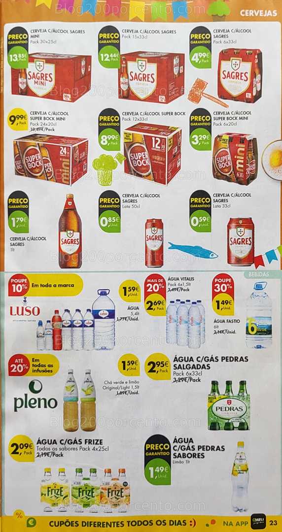 Antevisão Folheto PINGO DOCE Promoções de 17 a 23 junho all
