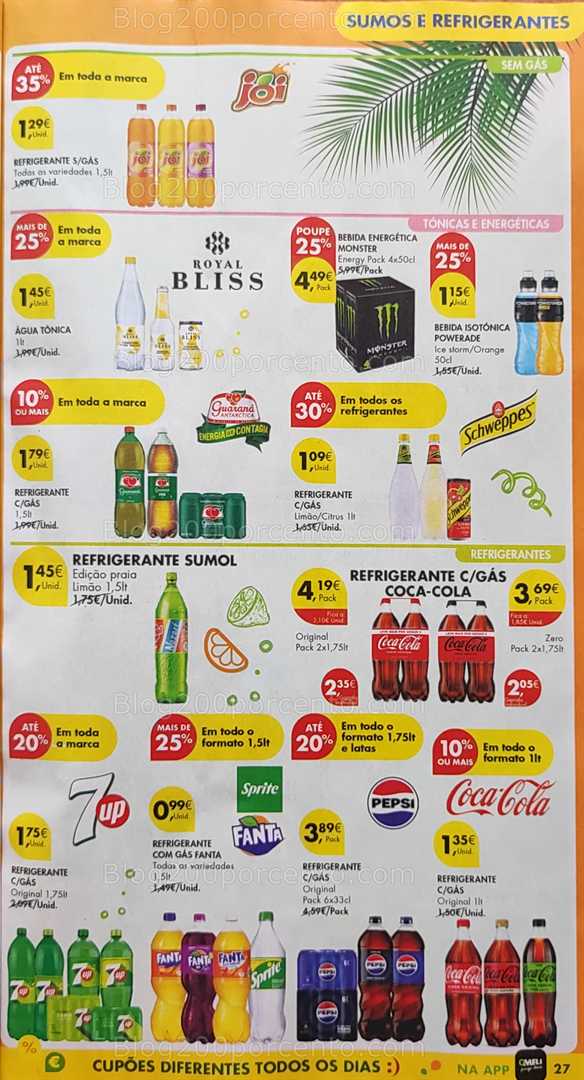 Antevisão Folheto PINGO DOCE Promoções de 17 a 23 junho all