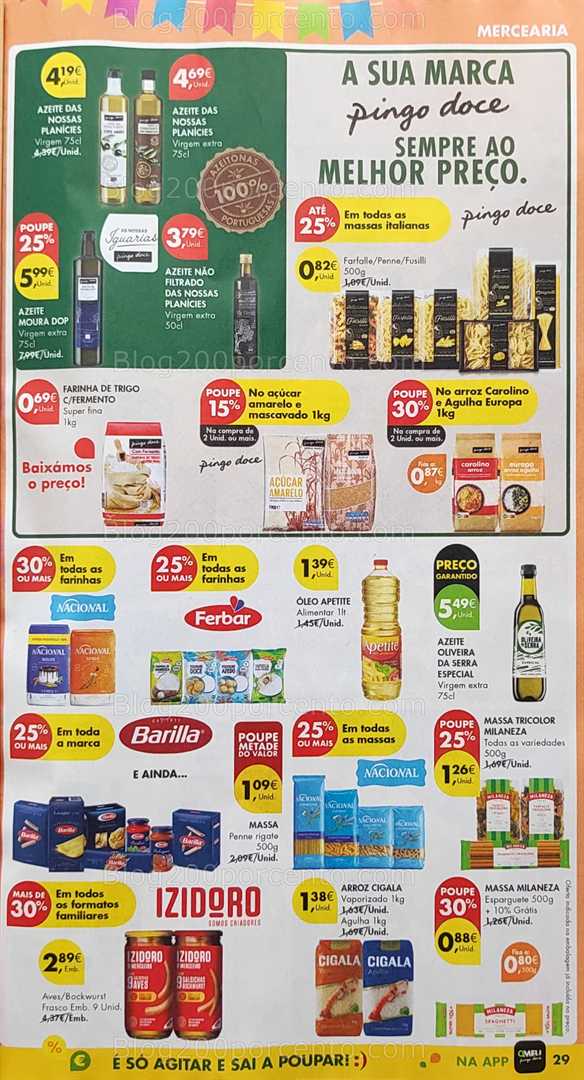 Antevisão Folheto PINGO DOCE Promoções de 17 a 23 junho all