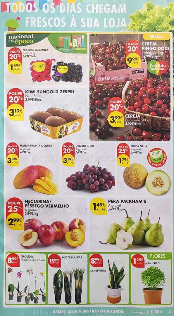 Antevisão Folheto PINGO DOCE Promoções de 17 a 23 junho all