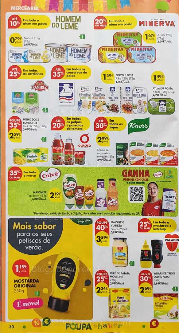 Antevisão Folheto PINGO DOCE Promoções de 17 a 23 junho all
