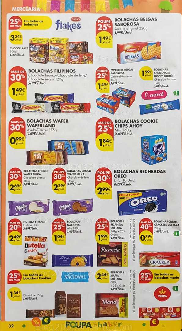 Antevisão Folheto PINGO DOCE Promoções de 17 a 23 junho all