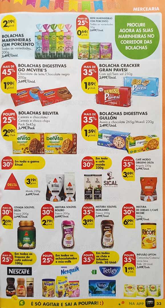Antevisão Folheto PINGO DOCE Promoções de 17 a 23 junho all