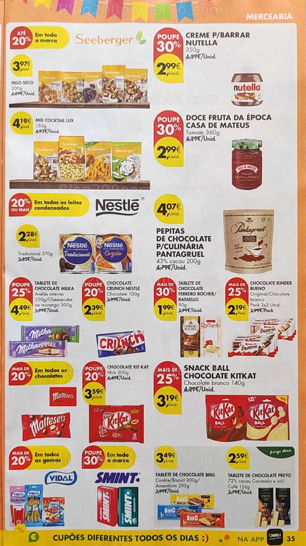 Antevisão Folheto PINGO DOCE Promoções de 17 a 23 junho all