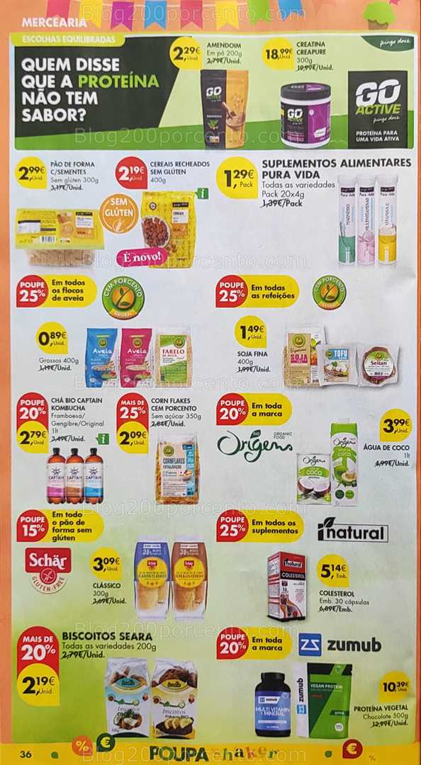 Antevisão Folheto PINGO DOCE Promoções de 17 a 23 junho all