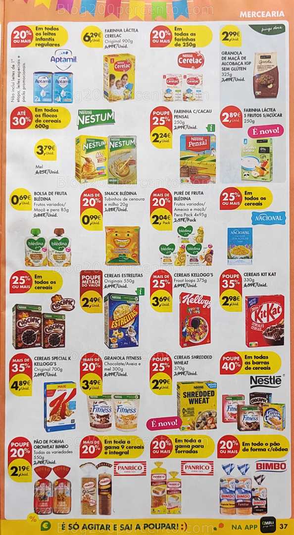 Antevisão Folheto PINGO DOCE Promoções de 17 a 23 junho all