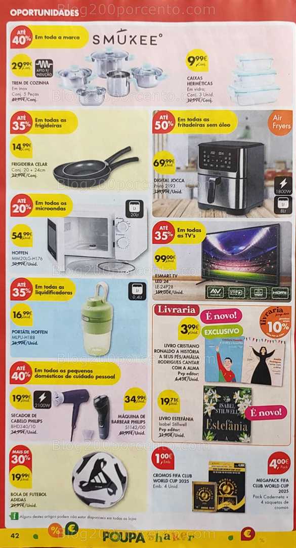 Antevisão Folheto PINGO DOCE Promoções de 17 a 23 junho all