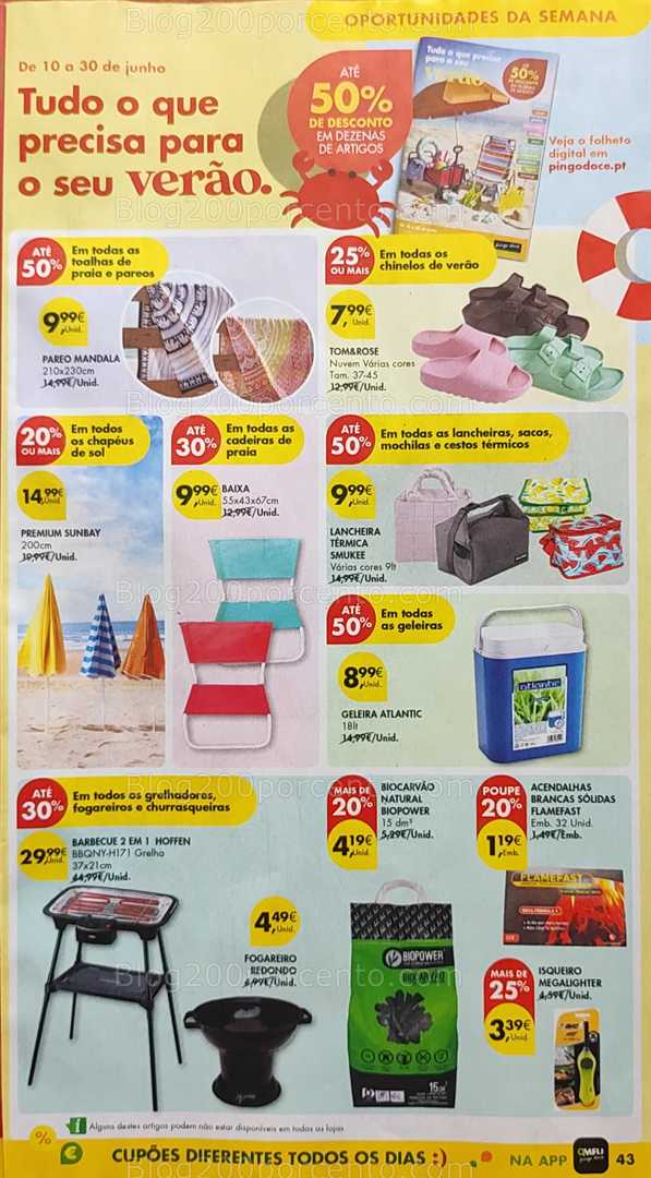 Antevisão Folheto PINGO DOCE Promoções de 17 a 23 junho all