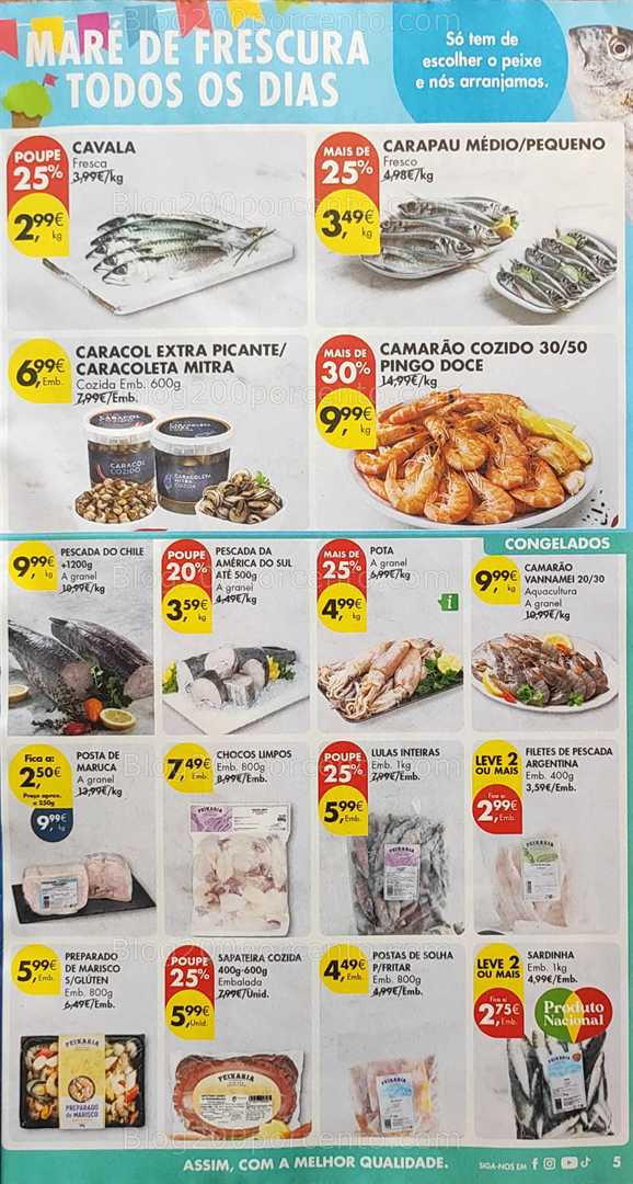 Antevisão Folheto PINGO DOCE Promoções de 17 a 23 junho all