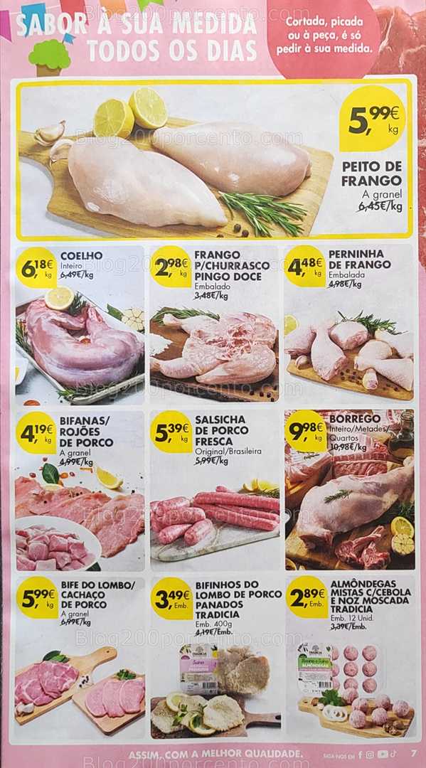 Antevisão Folheto PINGO DOCE Promoções de 17 a 23 junho all