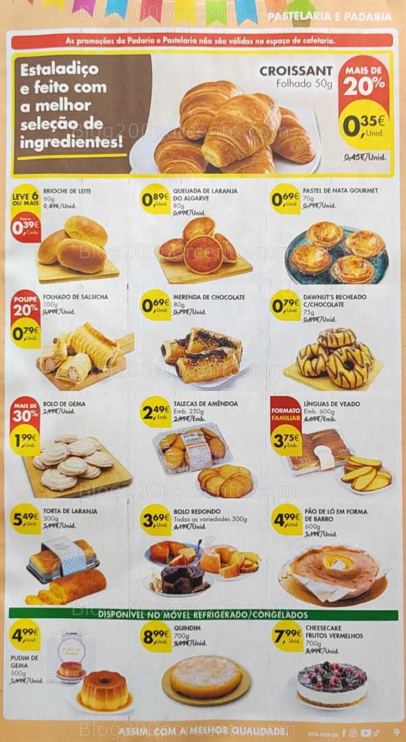 Antevisão Folheto PINGO DOCE Promoções de 17 a 23 junho all