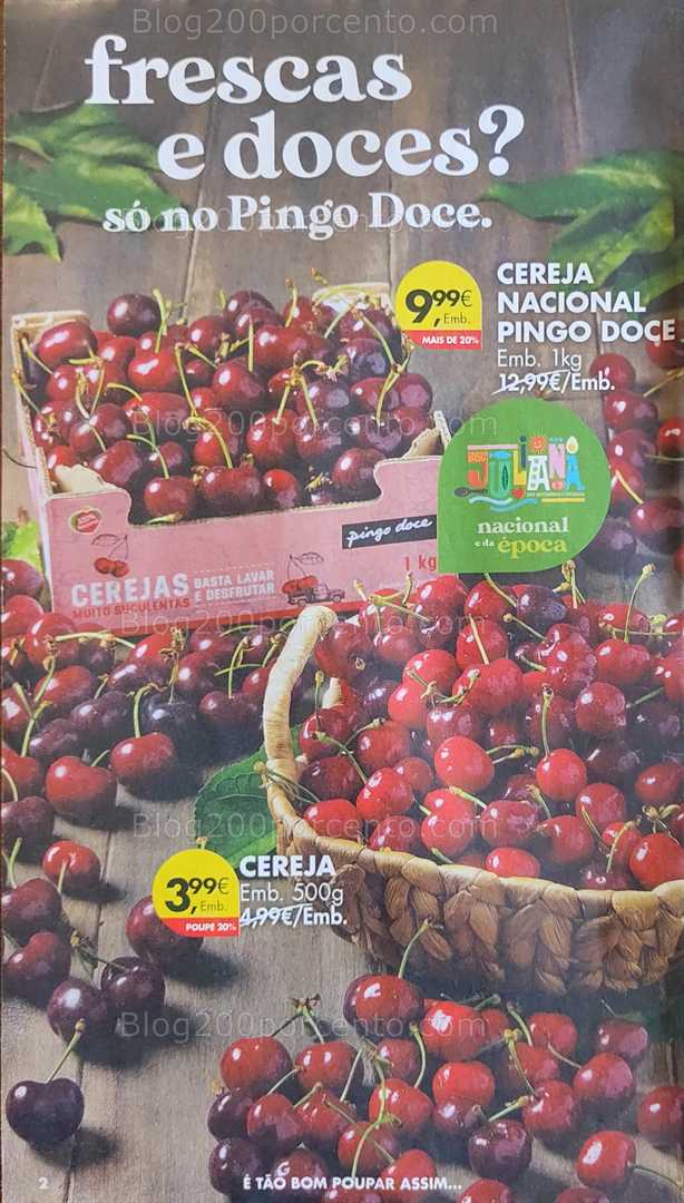 Antevisão Folheto PINGO DOCE Super Promoções de 24 a 30 junho all