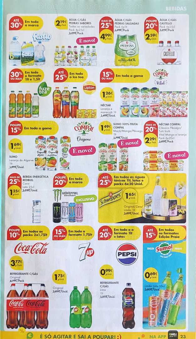 Antevisão Folheto PINGO DOCE Super Promoções de 24 a 30 junho all