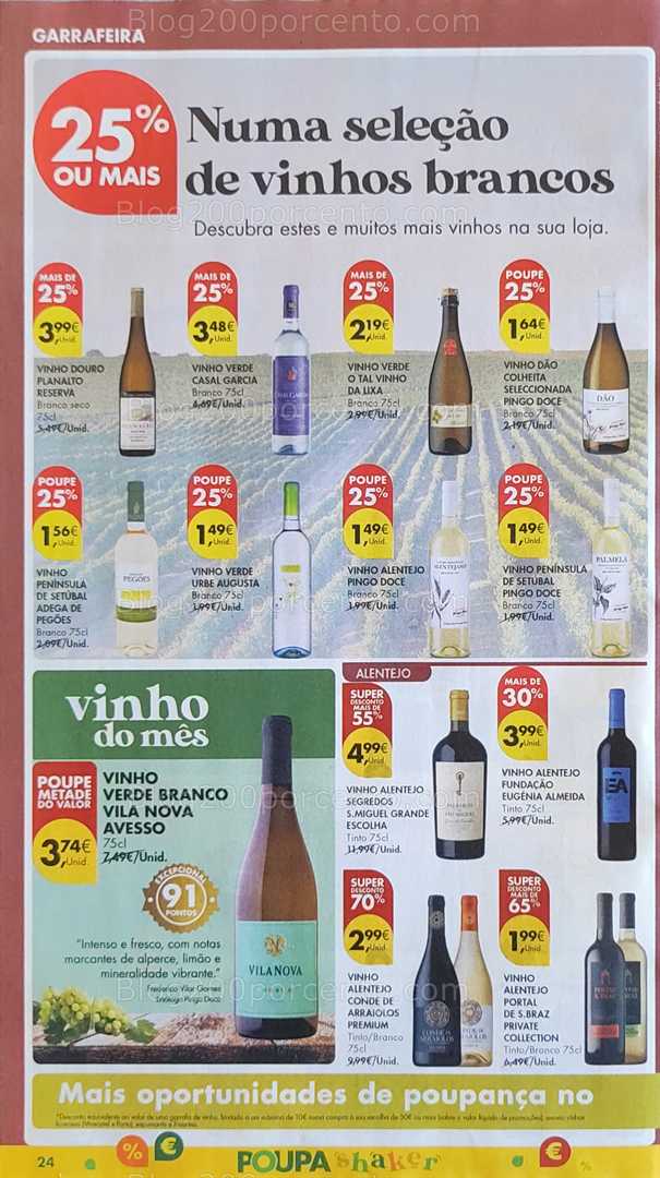 Antevisão Folheto PINGO DOCE Super Promoções de 24 a 30 junho all