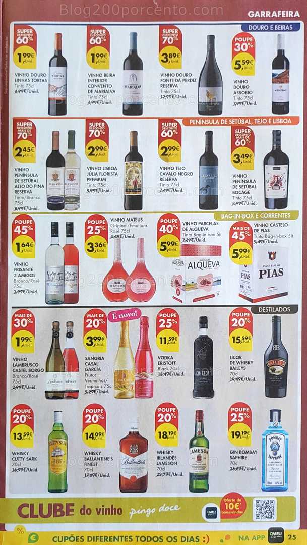 Antevisão Folheto PINGO DOCE Super Promoções de 24 a 30 junho all
