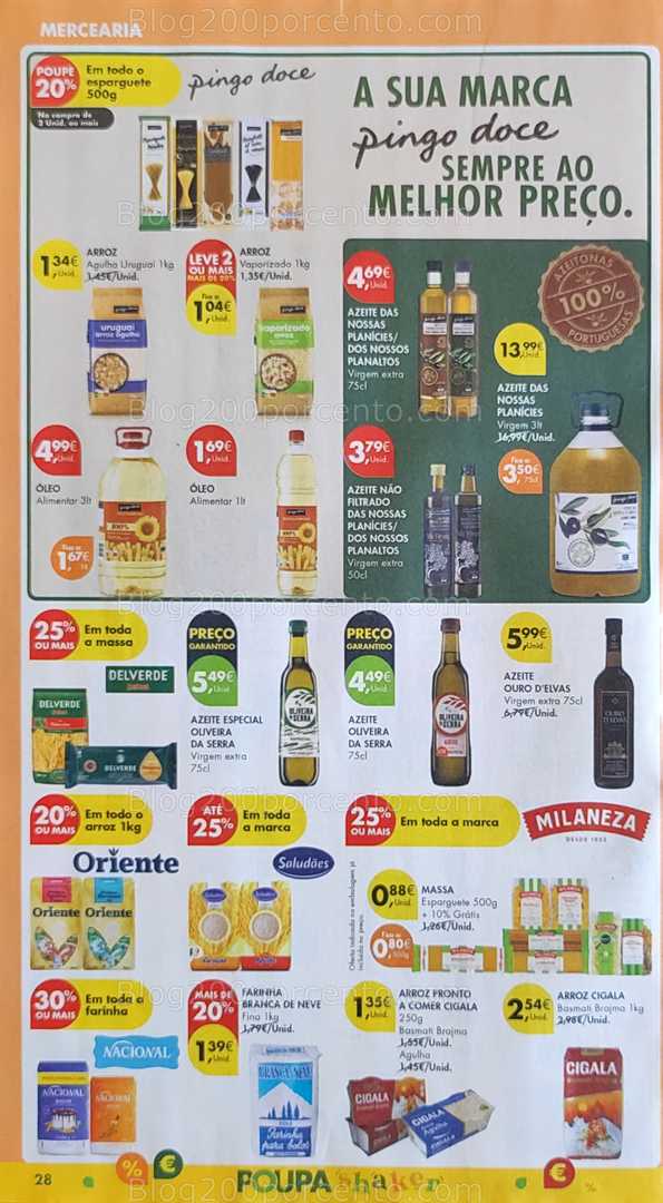 Antevisão Folheto PINGO DOCE Super Promoções de 24 a 30 junho all