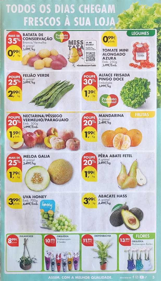 Antevisão Folheto PINGO DOCE Super Promoções de 24 a 30 junho all