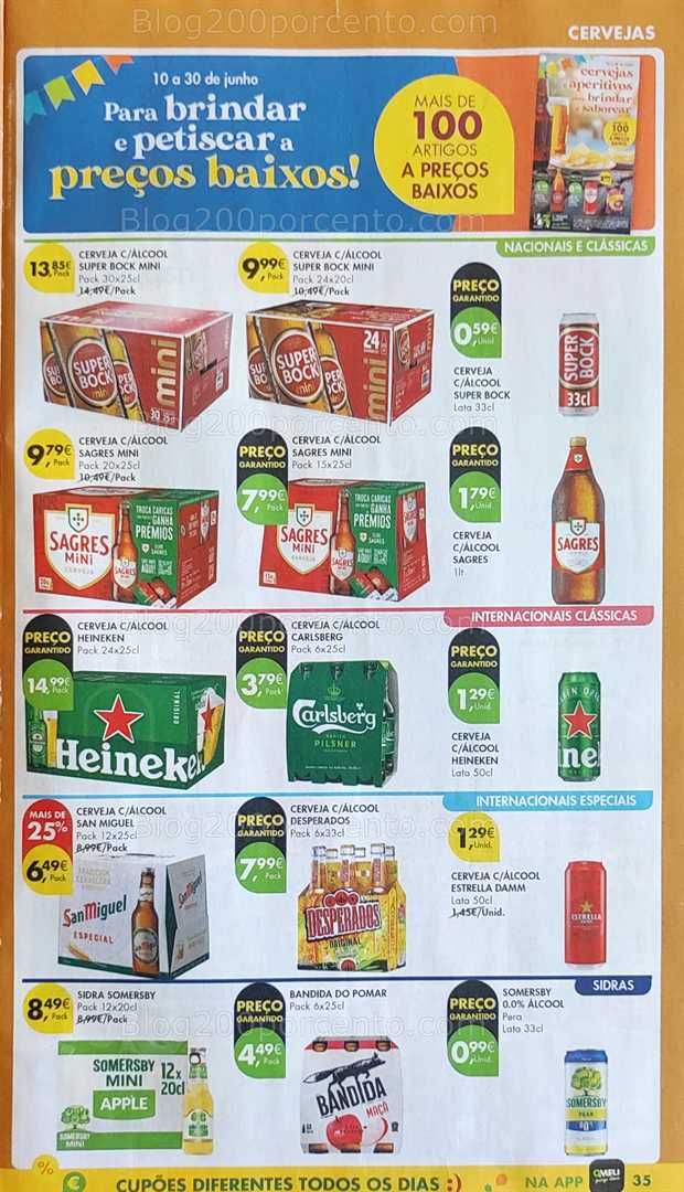 Antevisão Folheto PINGO DOCE Super Promoções de 24 a 30 junho all