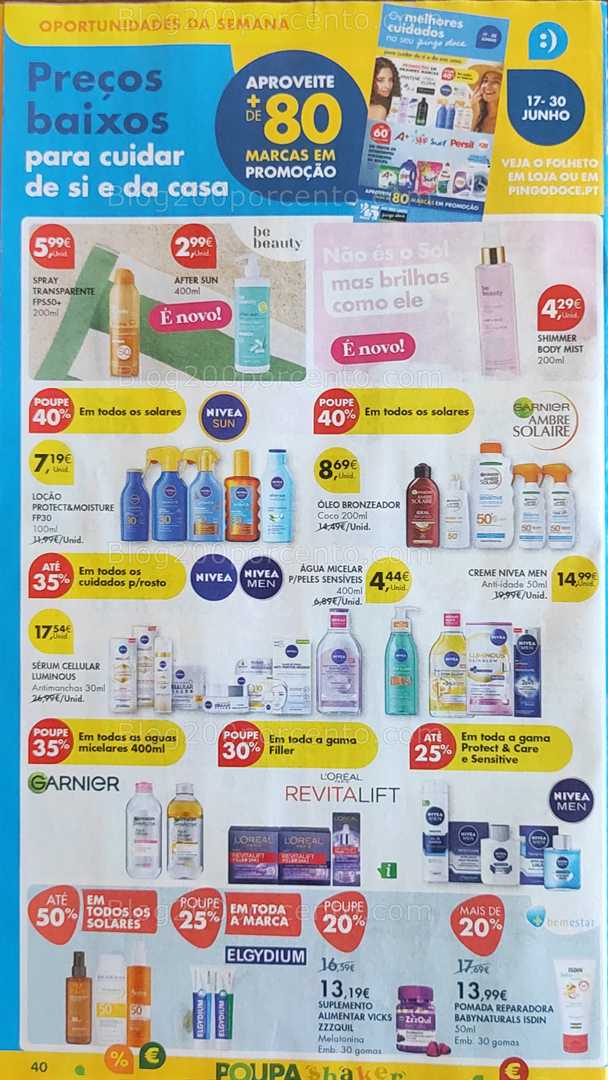 Antevisão Folheto PINGO DOCE Super Promoções de 24 a 30 junho all