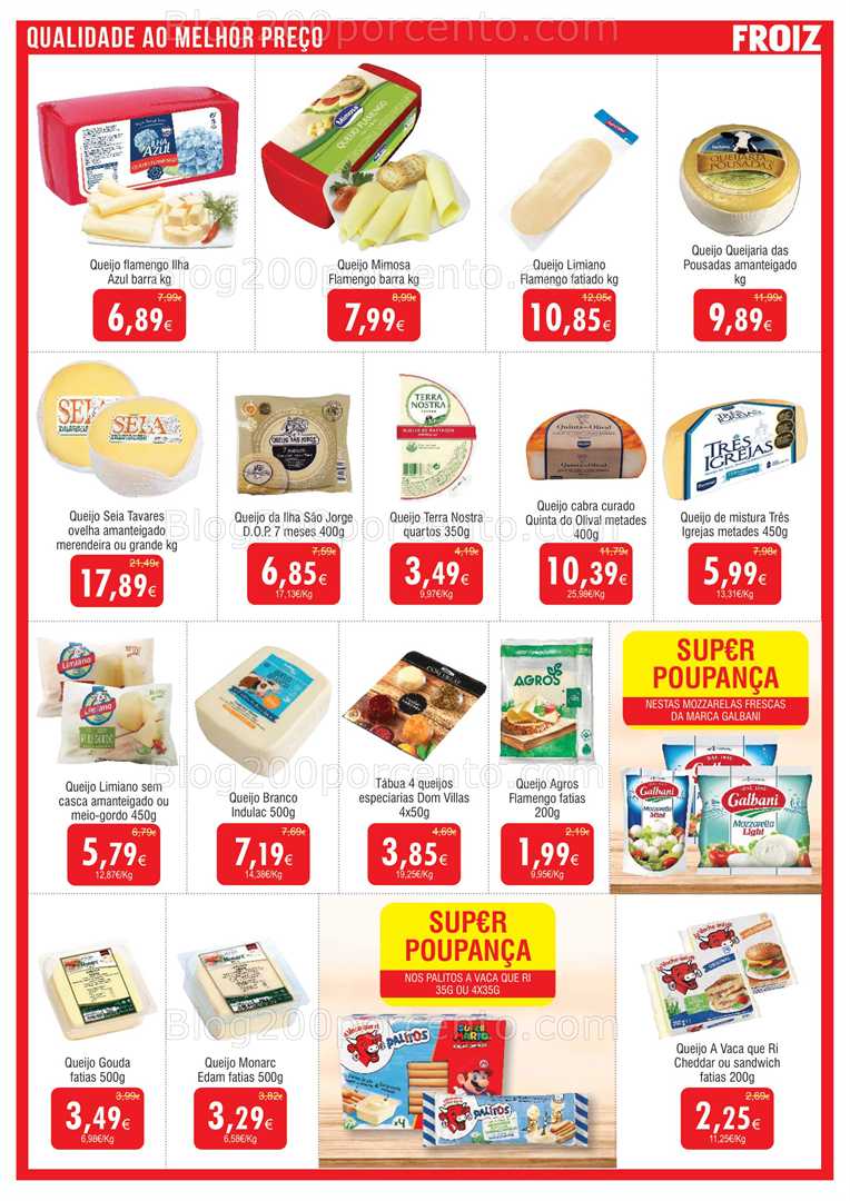 Antevisão Folheto FROIZ Especial Santos Populares - 12 junho a 1 julho