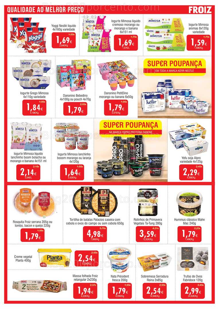 Antevisão Folheto FROIZ Especial Santos Populares - 12 junho a 1 julho