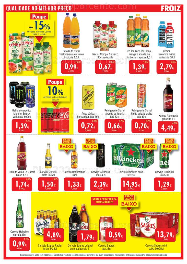 Antevisão Folheto FROIZ Especial Santos Populares - 12 junho a 1 julho