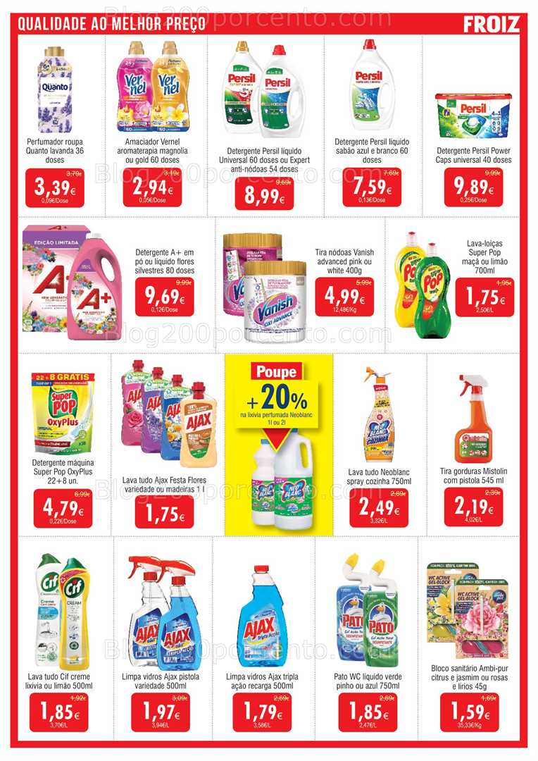 Antevisão Folheto FROIZ Especial Santos Populares - 12 junho a 1 julho