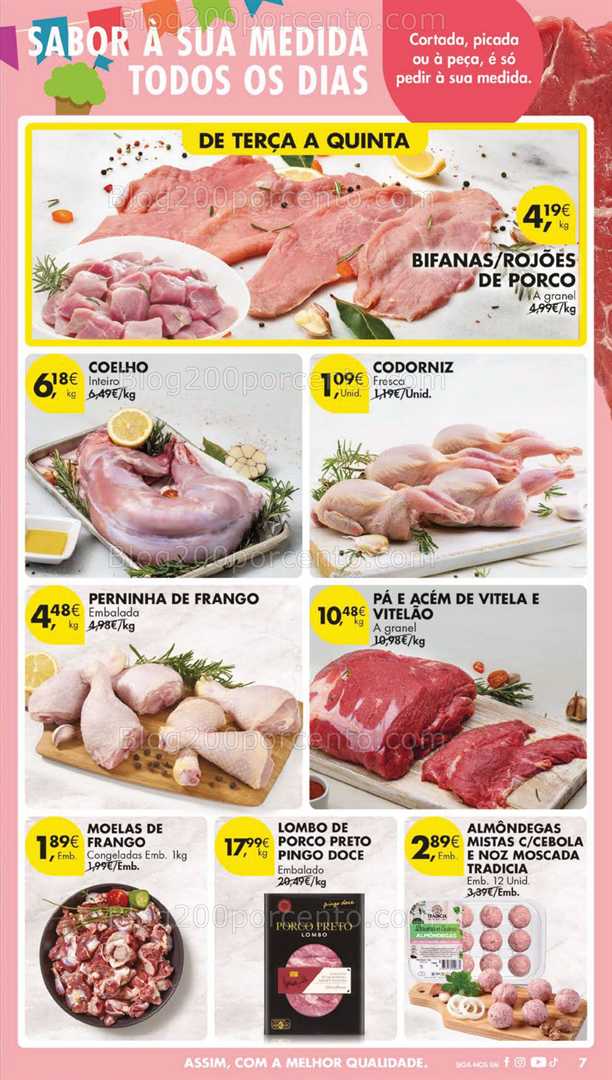 Antevisão Folheto PINGO DOCE Lojas Pequenas Promoções de 10 a 16 junho all