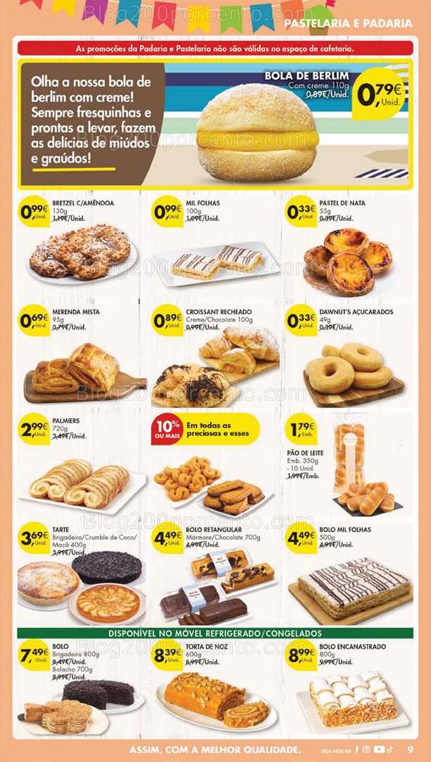 Antevisão Folheto PINGO DOCE Lojas Pequenas Promoções de 10 a 16 junho all