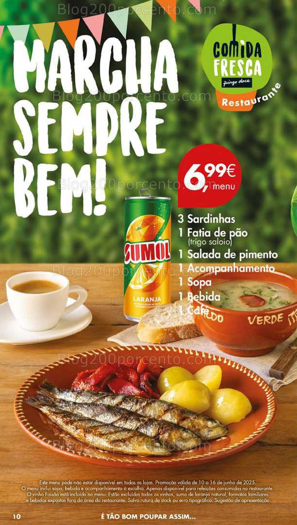 Antevisão Folheto PINGO DOCE Lojas Pequenas Promoções de 10 a 16 junho all