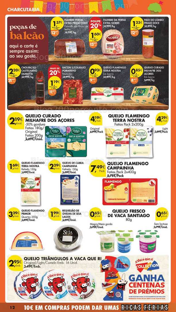 Antevisão Folheto PINGO DOCE Lojas Pequenas Promoções de 10 a 16 junho all