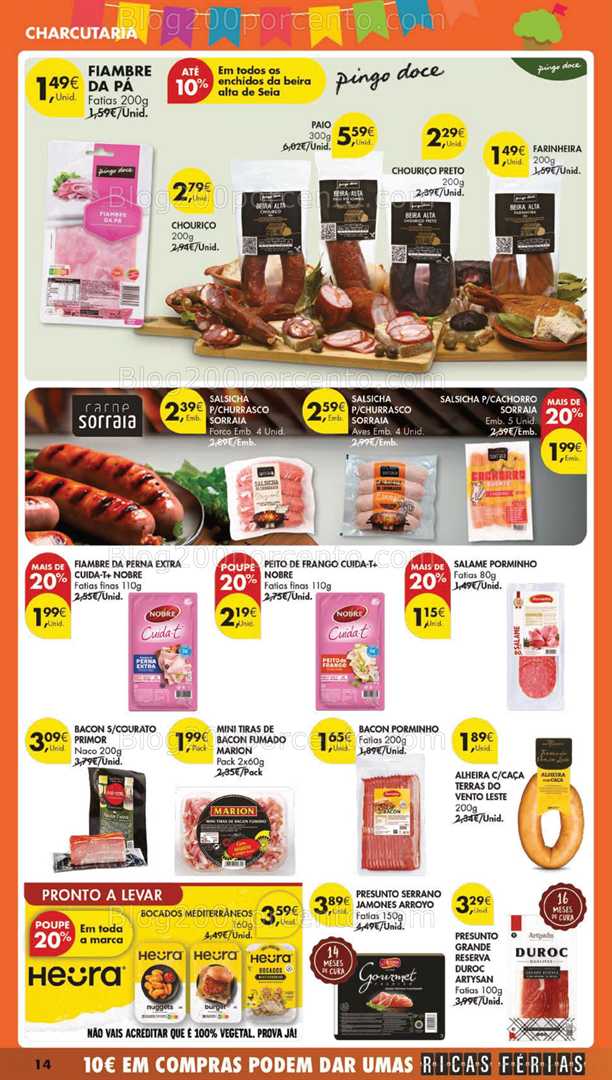 Antevisão Folheto PINGO DOCE Lojas Pequenas Promoções de 10 a 16 junho all