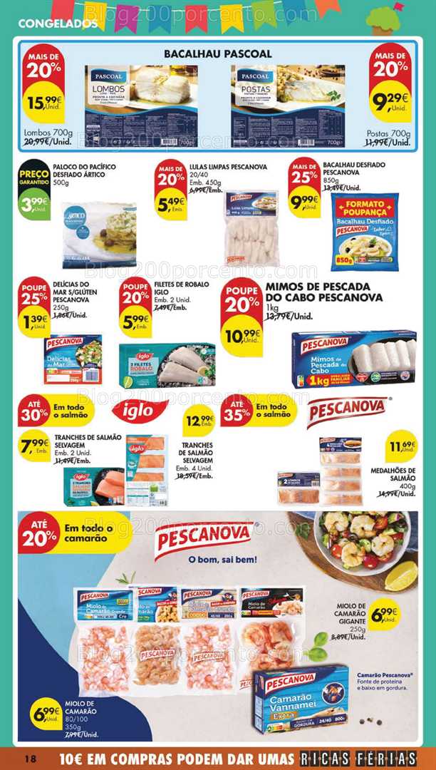 Antevisão Folheto PINGO DOCE Lojas Pequenas Promoções de 10 a 16 junho all