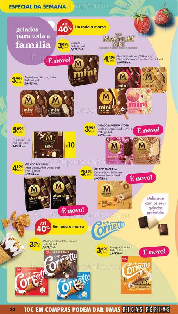 Antevisão Folheto PINGO DOCE Lojas Pequenas Promoções de 10 a 16 junho all