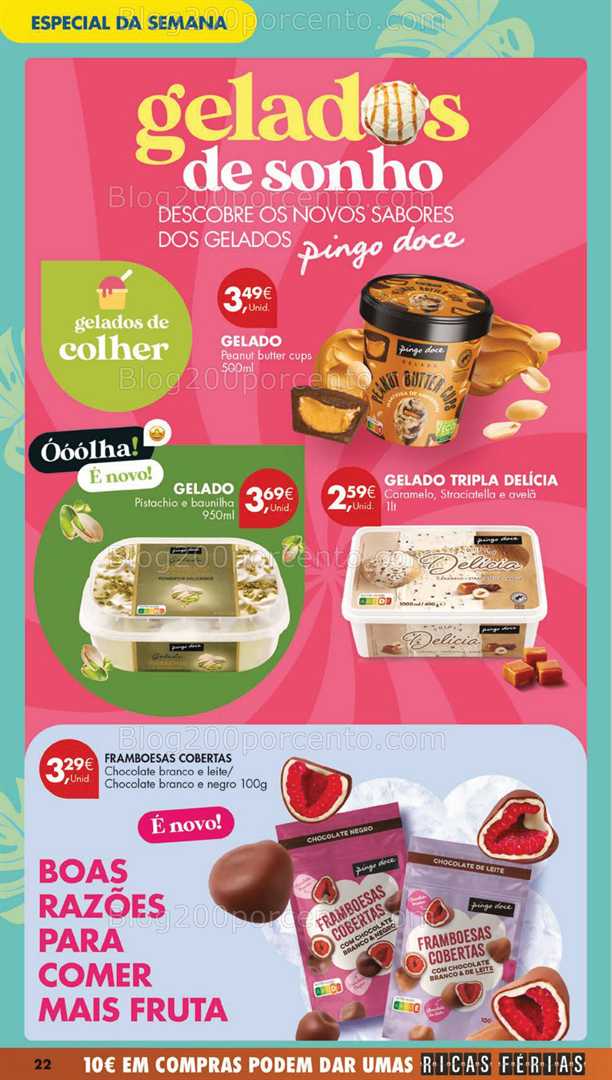 Antevisão Folheto PINGO DOCE Lojas Pequenas Promoções de 10 a 16 junho all