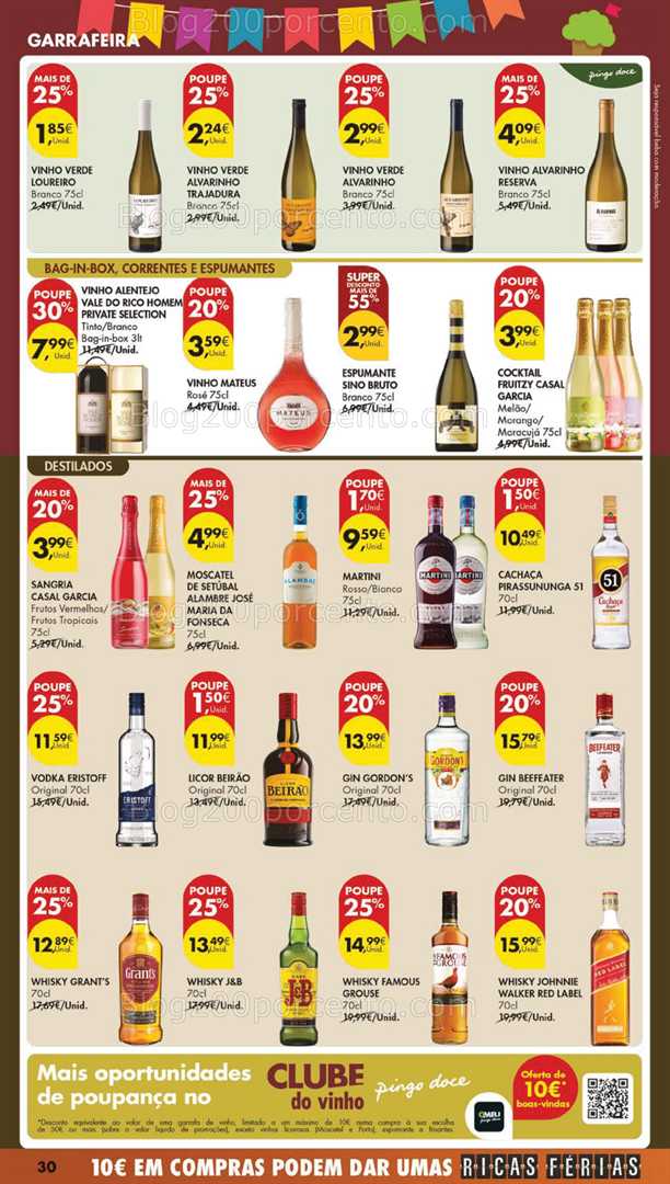 Antevisão Folheto PINGO DOCE Lojas Pequenas Promoções de 10 a 16 junho all