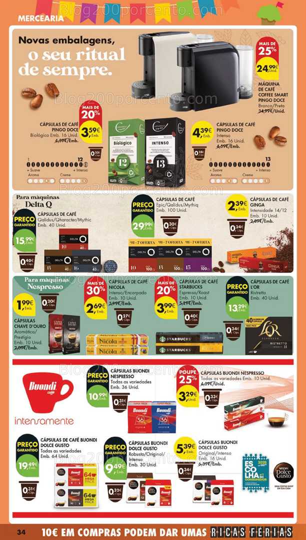 Antevisão Folheto PINGO DOCE Lojas Pequenas Promoções de 10 a 16 junho all