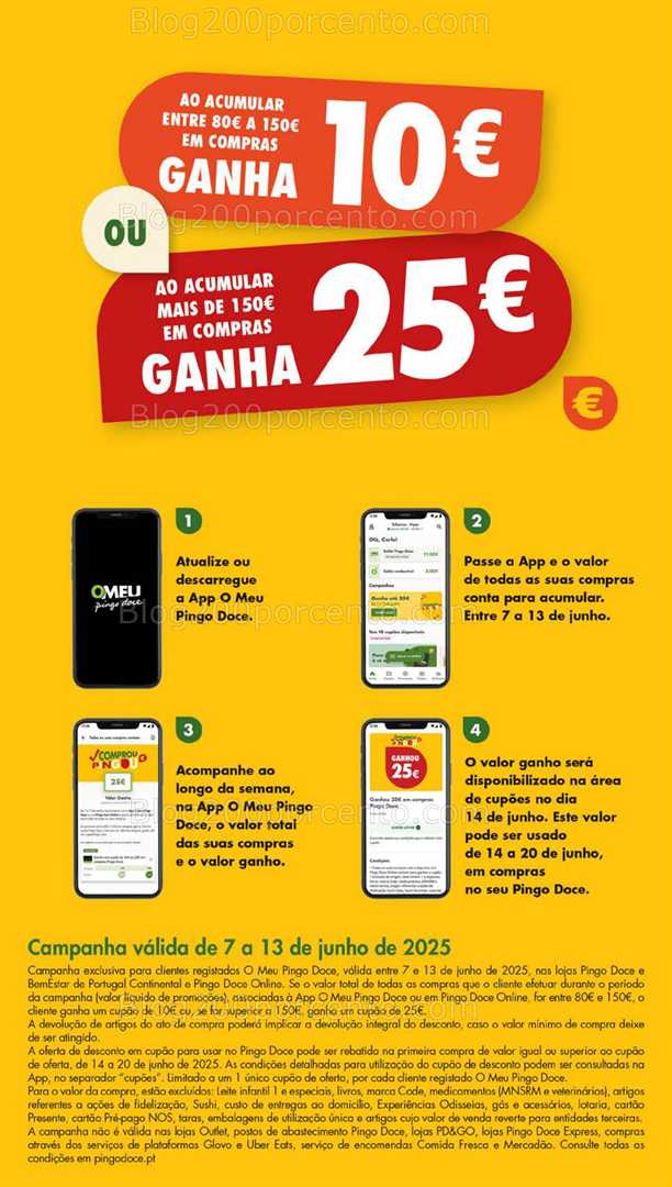 Antevisão Folheto PINGO DOCE Lojas Pequenas Promoções de 10 a 16 junho all