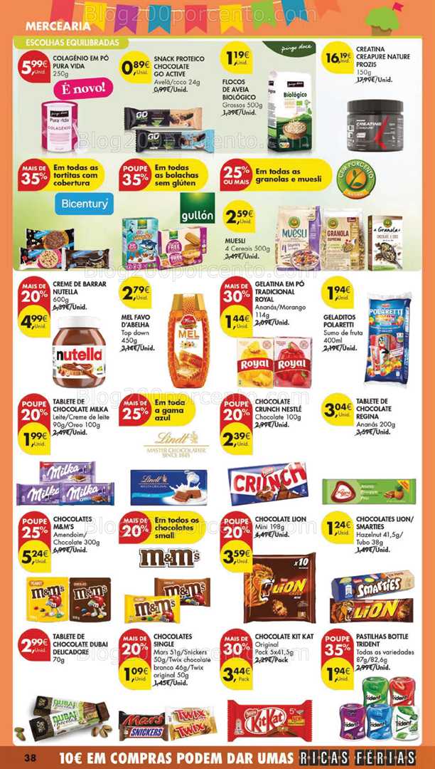 Antevisão Folheto PINGO DOCE Lojas Pequenas Promoções de 10 a 16 junho all