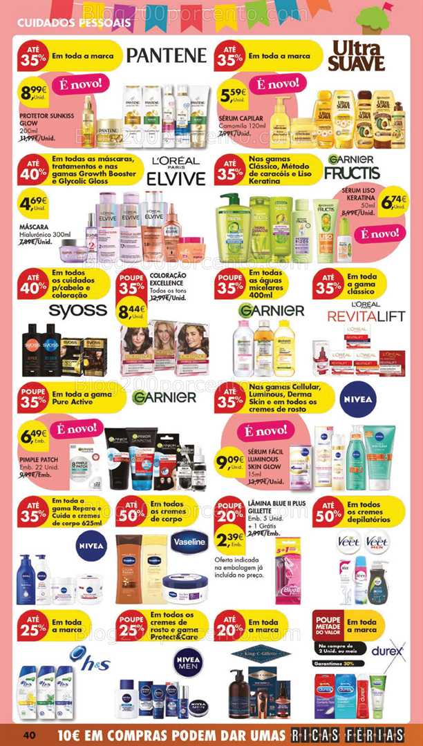 Antevisão Folheto PINGO DOCE Lojas Pequenas Promoções de 10 a 16 junho all