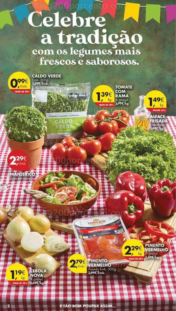 Antevisão Folheto PINGO DOCE Lojas Pequenas Promoções de 10 a 16 junho all