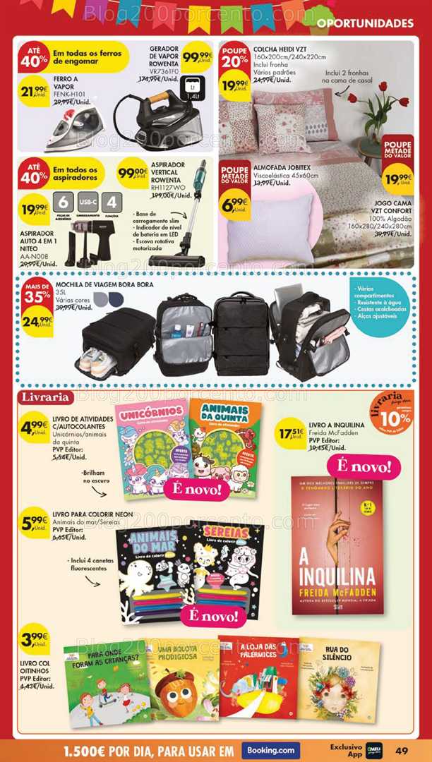 Antevisão Folheto PINGO DOCE Lojas Grandes Promoções de 10 a 16 junho bazar