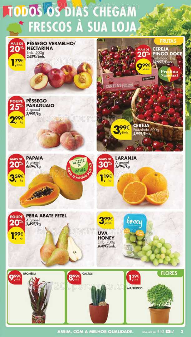 Antevisão Folheto PINGO DOCE Lojas Pequenas Promoções de 10 a 16 junho all